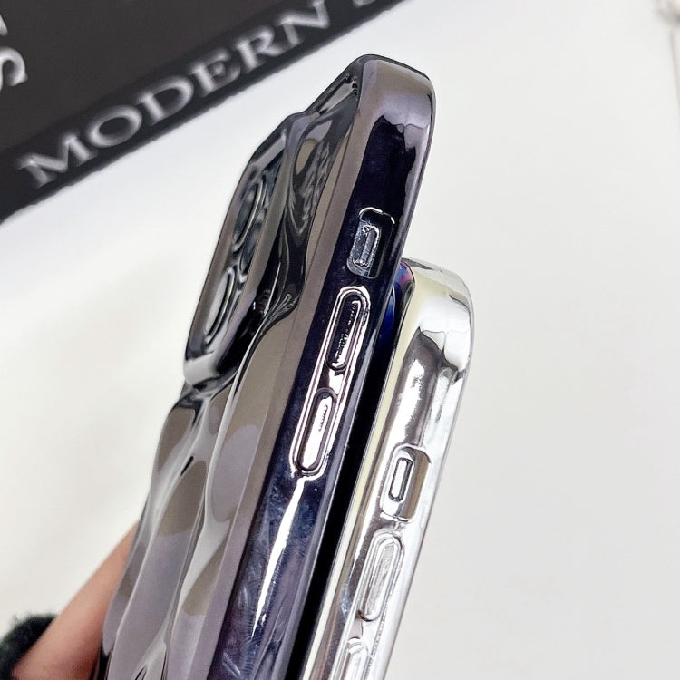 غطاء هاتف TPU بنقشة نيزكية مطلية بالكهرباء، لهواتف iPhone 11 Pro، iPhone X / XS، iPhone XR، iPhone XS Max