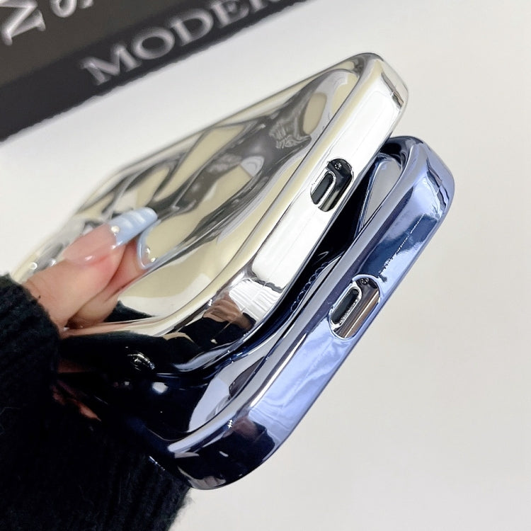 غطاء هاتف TPU بنقشة نيزكية مطلية بالكهرباء، لهواتف iPhone 11 Pro، iPhone X / XS، iPhone XR، iPhone XS Max