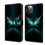 Crystal 3D Shockproof Protective Leather Phone Case, For iPhone 11 Pro, For iPhone X / XS