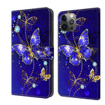 Crystal 3D Shockproof Protective Leather Phone Case, For iPhone 11 Pro, For iPhone X / XS