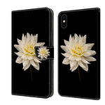 Crystal 3D Shockproof Protective Leather Phone Case, For iPhone XR, For iPhone XS Max