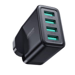 شاحن JOYROOM JR-TCN03 بقوة 24 واط و4.8 أمبير مع 4 منافذ USB، JR-TCN03