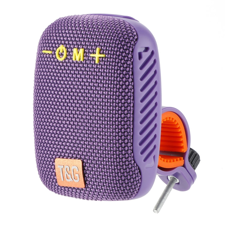 مكبر صوت بلوتوث TWS مقاوم للماء IPX5 للدراجات الخارجية T&G TG-392