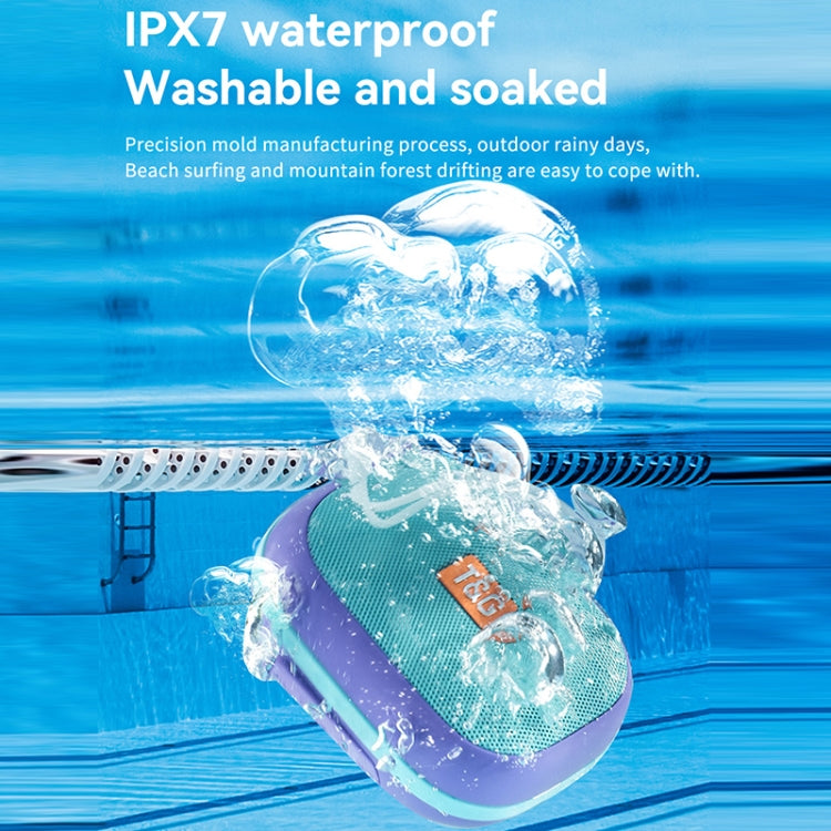 مكبر صوت بلوتوث TWS مقاوم للماء IPX7 خارجي T&G TG-394