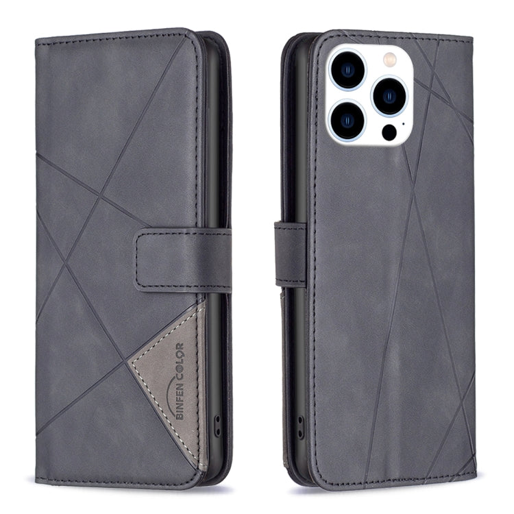 غطاء هاتف من الجلد بنقشة الماس مع إبزيم مغناطيسي، لهواتف iPhone 17 Pro Max، iPhone 17 Pro، iPhone 17، iPhone Air، iPhone 16 Pro Max، iPhone 16 Pro، iPhone 16 Plus، iPhone 16