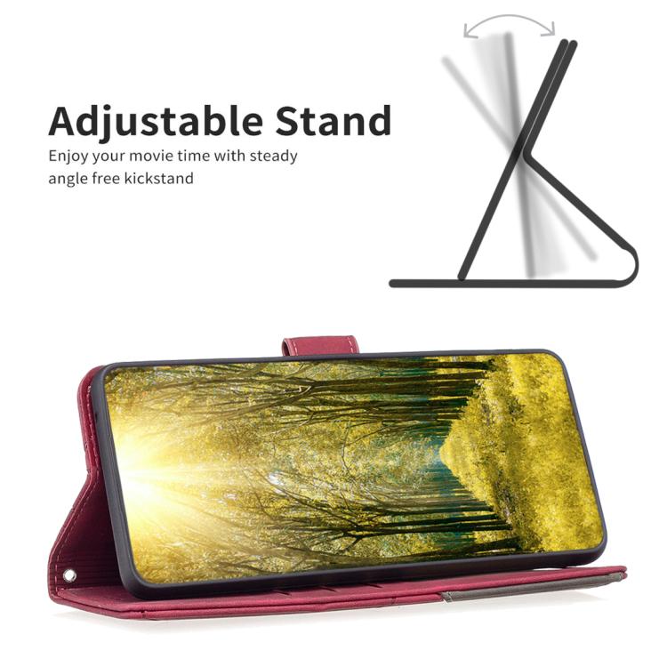 غطاء هاتف من الجلد بنقشة الماس مع إبزيم مغناطيسي، لهواتف iPhone 17 Pro Max، iPhone 17 Pro، iPhone 17، iPhone Air، iPhone 16 Pro Max، iPhone 16 Pro، iPhone 16 Plus، iPhone 16