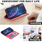 غطاء هاتف من الجلد بنقشة الماس مع إبزيم مغناطيسي، لهواتف iPhone 17 Pro Max، iPhone 17 Pro، iPhone 17، iPhone Air، iPhone 16 Pro Max، iPhone 16 Pro، iPhone 16 Plus، iPhone 16