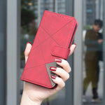 غطاء هاتف من الجلد بنقشة الماس مع إبزيم مغناطيسي، لهواتف iPhone 17 Pro Max، iPhone 17 Pro، iPhone 17، iPhone Air، iPhone 16 Pro Max، iPhone 16 Pro، iPhone 16 Plus، iPhone 16