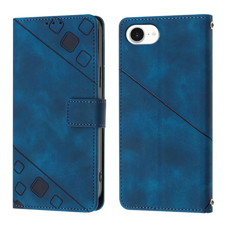 غطاء هاتف من الجلد المنقوش بملمس يشبه الجلد، لهواتف iPhone 17 Pro Max، iPhone 17 Pro، iPhone 17، iPhone Air، iPhone SE 2024، iPhone 16 Pro Max، iPhone 16 Pro، iPhone 16 Plus