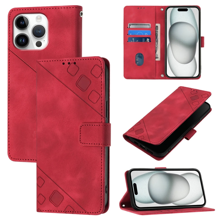 غطاء هاتف من الجلد المنقوش بملمس يشبه الجلد، لهواتف iPhone 17 Pro Max، iPhone 17 Pro، iPhone 17، iPhone Air، iPhone SE 2024، iPhone 16 Pro Max، iPhone 16 Pro، iPhone 16 Plus