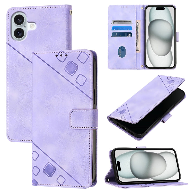غطاء هاتف من الجلد المنقوش بملمس يشبه الجلد، لهواتف iPhone 17 Pro Max، iPhone 17 Pro، iPhone 17، iPhone Air، iPhone SE 2024، iPhone 16 Pro Max، iPhone 16 Pro، iPhone 16 Plus