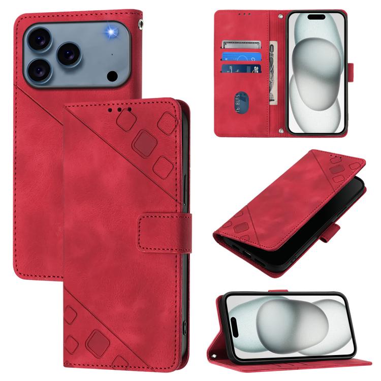 غطاء هاتف من الجلد المنقوش بملمس يشبه الجلد، لهواتف iPhone 17 Pro Max، iPhone 17 Pro، iPhone 17، iPhone Air، iPhone SE 2024، iPhone 16 Pro Max، iPhone 16 Pro، iPhone 16 Plus