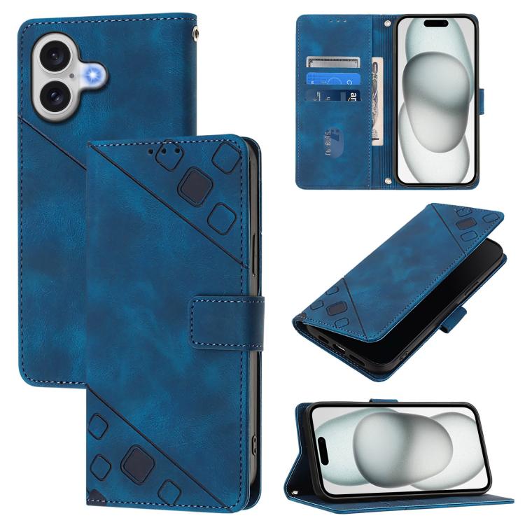 غطاء هاتف من الجلد المنقوش بملمس يشبه الجلد، لهواتف iPhone 17 Pro Max، iPhone 17 Pro، iPhone 17، iPhone Air، iPhone SE 2024، iPhone 16 Pro Max، iPhone 16 Pro، iPhone 16 Plus