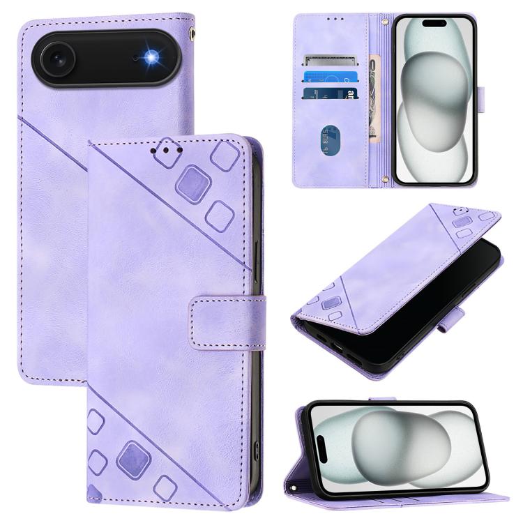 غطاء هاتف من الجلد المنقوش بملمس يشبه الجلد، لهواتف iPhone 17 Pro Max، iPhone 17 Pro، iPhone 17، iPhone Air، iPhone SE 2024، iPhone 16 Pro Max، iPhone 16 Pro، iPhone 16 Plus