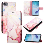 PT003 Marble Pattern Flip Leather Phone Case, For iPhone 15 Pro Max, For iPhone 15 Pro, For iPhone 15 Plus, For iPhone 15, For iPod Touch 7 / 6 / 5