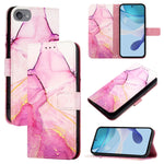 PT003 Marble Pattern Flip Leather Phone Case, For iPhone 15 Pro Max, For iPhone 15 Pro, For iPhone 15 Plus, For iPhone 15, For iPod Touch 7 / 6 / 5