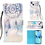 3D Painting Horizontal Flip Leather Phone Case, For iPhone 16 Pro, For iPhone 16 Plus, For iPhone 16, For iPhone 15 Pro Max, For iPhone 15 Pro, For iPhone 15 Plus