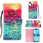 3D Painting Horizontal Flip Leather Phone Case, For iPhone 16 Pro, For iPhone 16 Plus, For iPhone 16, For iPhone 15 Pro Max, For iPhone 15 Pro, For iPhone 15 Plus