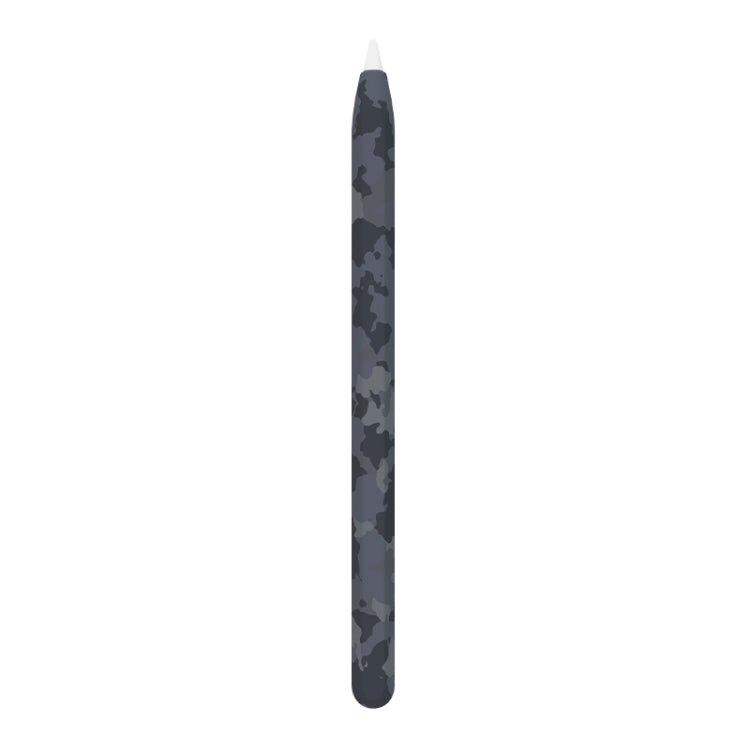 غطاء حماية قلم سيليكون تمويه، لقلم Apple Pencil 2، لقلم Apple Pencil 1