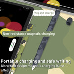 غطاء حماية قلم سيليكون تمويه، لقلم Apple Pencil 2، لقلم Apple Pencil 1