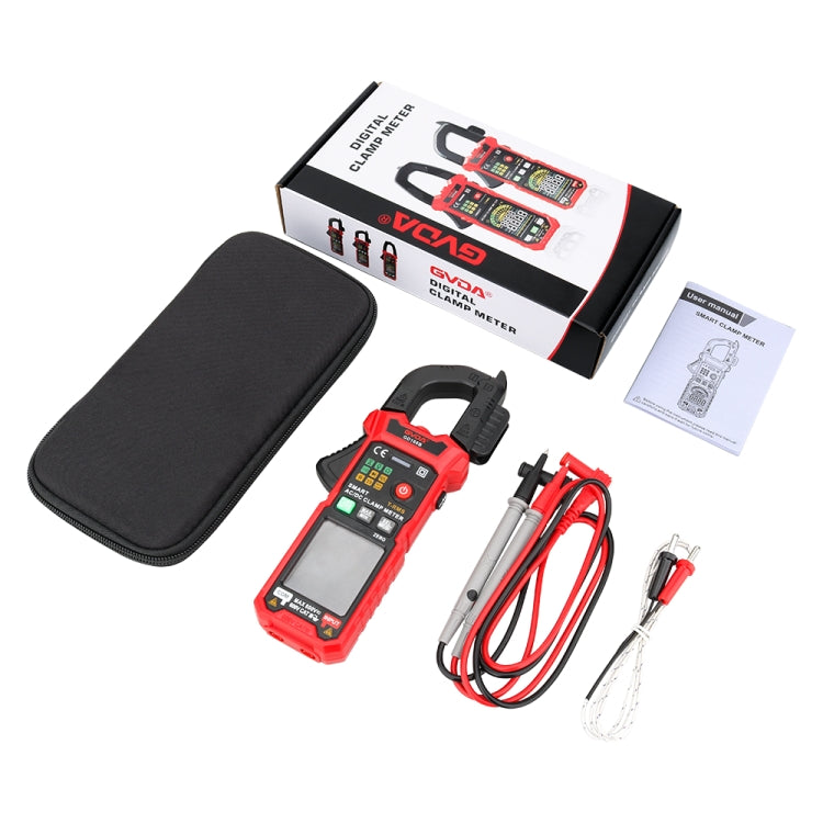 GVDA GD166B Digital Clamp Multimeter Supports DC, GD166B