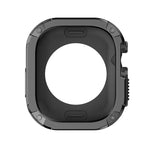 2-in-1 PC Hybrid TPU Armor Watch Case, For Apple Watch Ultra 4 / 3 / 2 / 1 49mm, For Apple Watch Series 6 / 5 / 4 / SE 44mm, For Apple Watch Series 6 / 5 / 4 / SE 40mm, For Apple Watch Series 9 / 8 / 7 45mm, For Apple Watch Series 9 / 8 / 7 41mm