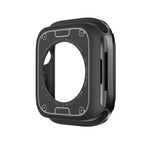 غطاء ساعة هجين من TPU وPC 2 في 1، لساعات Apple Watch السلسلة 6 / 5 / 4 / SE 44مم، لساعات Apple Watch السلسلة 6 / 5 / 4 / SE 40مم، لساعات Apple Watch Ultra 3 / 2 / 1 49مم، لساعات Apple Watch السلسلة 9 / 8 / 7 45مم، لساعات Apple Watch السلسلة 9 / 8 / 7 41مم