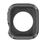 غطاء ساعة هجين من TPU وPC 2 في 1، لساعات Apple Watch السلسلة 6 / 5 / 4 / SE 44مم، لساعات Apple Watch السلسلة 6 / 5 / 4 / SE 40مم، لساعات Apple Watch Ultra 3 / 2 / 1 49مم، لساعات Apple Watch السلسلة 9 / 8 / 7 45مم، لساعات Apple Watch السلسلة 9 / 8 / 7 41مم