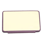 BFK05 Rhombus Pattern Card Bag Mobile Phone Back Sticker