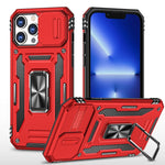 غطاء هاتف بدرع كاميرا من PC + TPU، لهواتف iPhone 16 Pro، iPhone 16 Plus، iPhone 16، iPhone 15 Pro Max، iPhone 15 Pro، iPhone 15 Plus