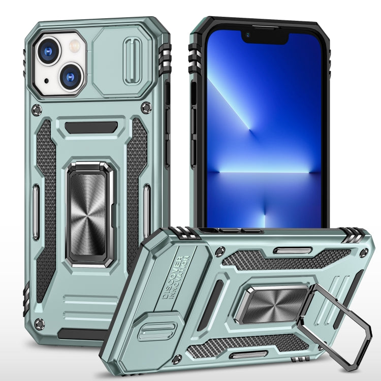 غطاء هاتف بدرع كاميرا من PC + TPU، لهواتف iPhone 16 Pro، iPhone 16 Plus، iPhone 16، iPhone 15 Pro Max، iPhone 15 Pro، iPhone 15 Plus