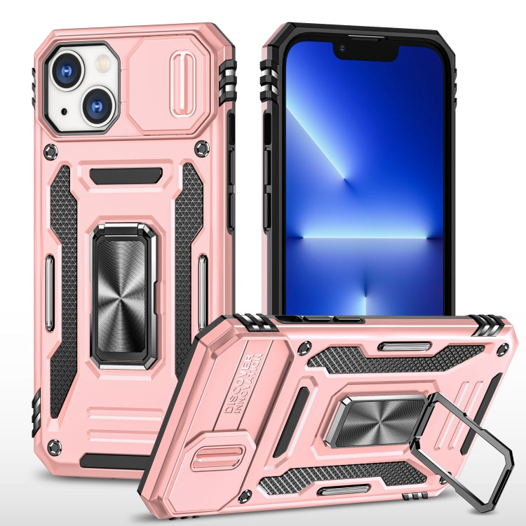 غطاء هاتف بدرع كاميرا من PC + TPU، لهواتف iPhone 16 Pro، iPhone 16 Plus، iPhone 16، iPhone 15 Pro Max، iPhone 15 Pro، iPhone 15 Plus