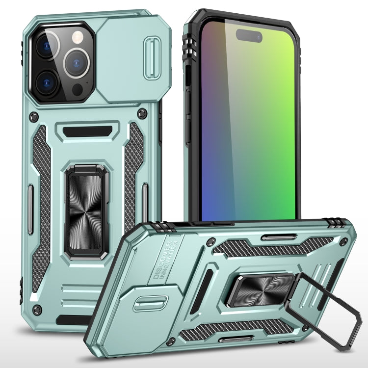 غطاء هاتف بدرع كاميرا من PC + TPU، لهواتف iPhone 16 Pro، iPhone 16 Plus، iPhone 16، iPhone 15 Pro Max، iPhone 15 Pro، iPhone 15 Plus