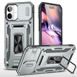 غطاء هاتف بدرع كاميرا من PC + TPU، لهواتف iPhone 16 Pro، iPhone 16 Plus، iPhone 16، iPhone 15 Pro Max، iPhone 15 Pro، iPhone 15 Plus