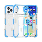غطاء هاتف أكريليك مقاوم للصدمات مع مغناطيس Magsafe، لهواتف iPhone 17e / 16e، iPhone 17 Pro Max، iPhone 17 Pro، iPhone 17، iPhone Air