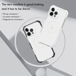 غطاء هاتف أكريليك مقاوم للصدمات مع مغناطيس Magsafe، لهواتف iPhone 17e / 16e، iPhone 17 Pro Max، iPhone 17 Pro، iPhone 17، iPhone Air