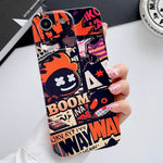Painted Pattern Precise Hole PC Phone Case, For iPhone SE 2022 / 2020 / 8 / 7