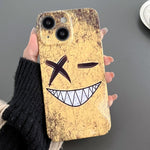Painted Pattern Precise Hole PC Phone Case, For iPhone 13