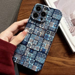 Painted Pattern Precise Hole PC Phone Case, For iPhone 11 Pro