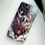 Painted Pattern Precise Hole PC Phone Case, For iPhone 11 Pro