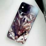 Painted Pattern Precise Hole PC Phone Case, For iPhone XS Max