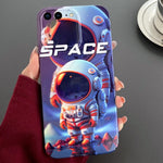 Painted Pattern Precise Hole PC Phone Case, For iPhone 8 Plus / 7 Plus