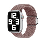 Nylon Loop Magnetic Buckle Watch Band, For Apple Watch Series 8 41mm, For Apple Watch Series 8 45mm