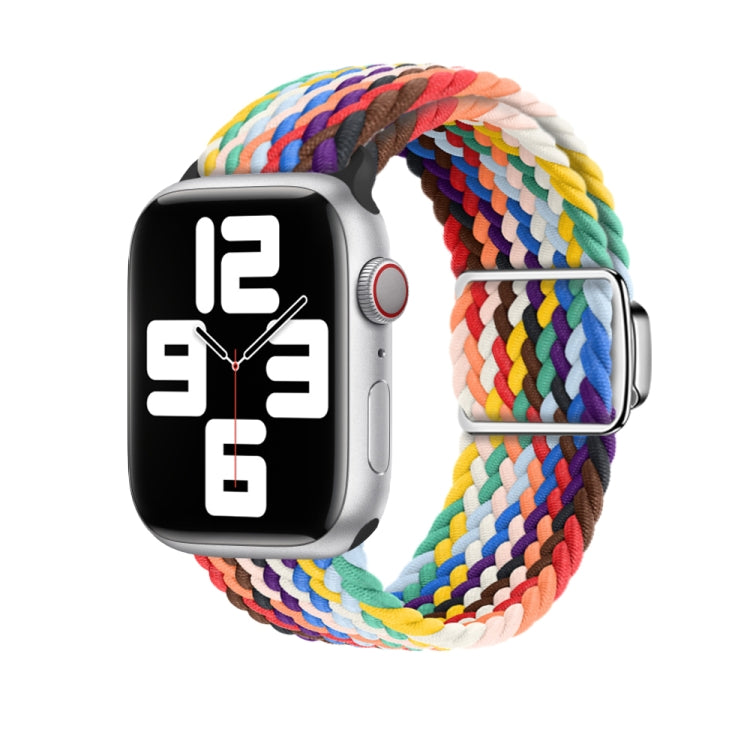 Nylon Loop Magnetic Buckle Watch Band, For Apple Watch SE 40mm, For Apple Watch SE 44mm