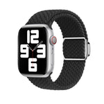 Nylon Loop Magnetic Buckle Watch Band, For Apple Watch SE 40mm, For Apple Watch SE 44mm