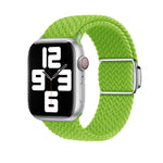 Nylon Loop Magnetic Buckle Watch Band, For Apple Watch Series 6 40mm, For Apple Watch Series 6 44mm