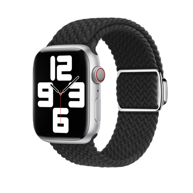 Nylon Loop Magnetic Buckle Watch Band, For Apple Watch Series 5 44mm, For Apple Watch Series 5 40mm