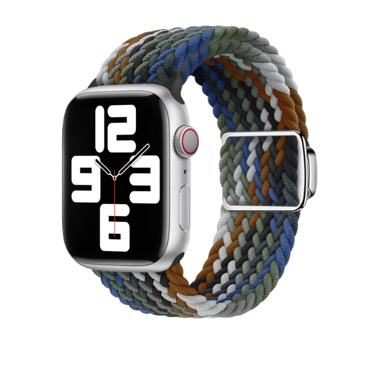 Nylon Loop Magnetic Buckle Watch Band, For Apple Watch 4 44mm, For Apple Watch Series 4 40mm
