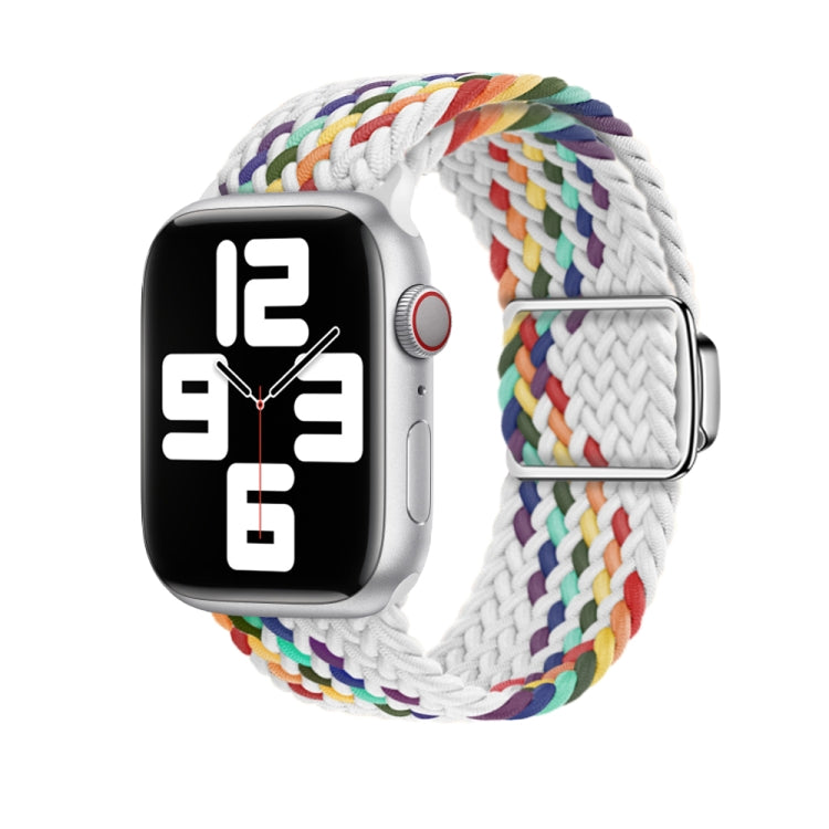 Nylon Loop Magnetic Buckle Watch Band, For Apple Watch Series 9 41mm, For Apple Watch Ultra 49mm