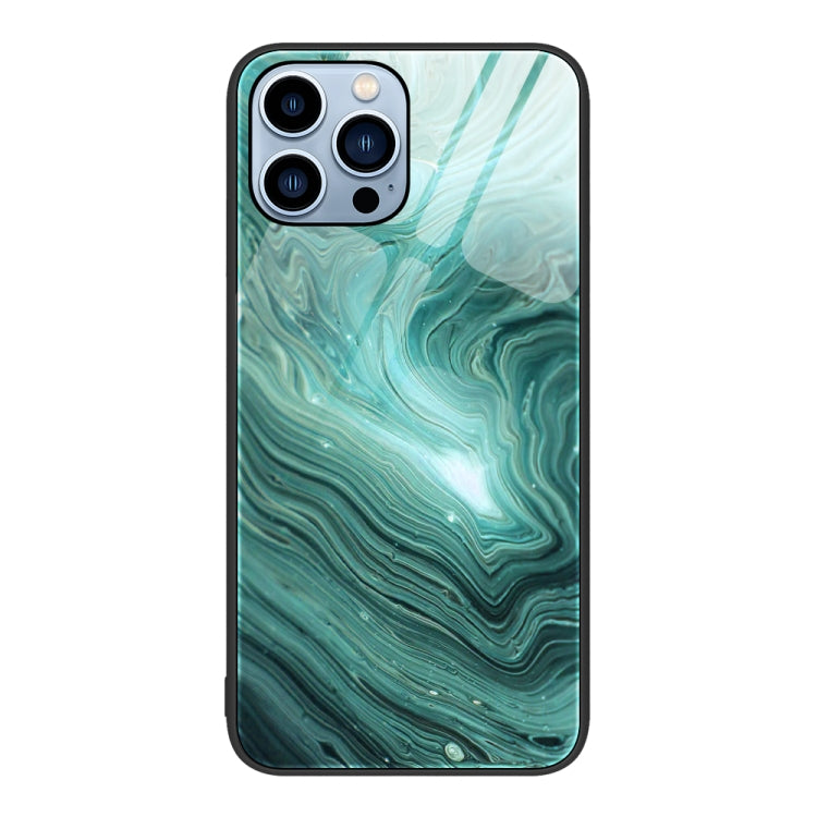 غطاء هاتف زجاجي بنقشة رخامية للحماية، لهواتف iPhone 17 Pro Max، iPhone 17 Pro، iPhone 17، iPhone Air، iPhone 15 Pro Max، iPhone 15 Pro